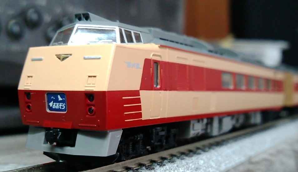 TOMIX キハ183-102 品番92959 国鉄 キハ183-100系 特急