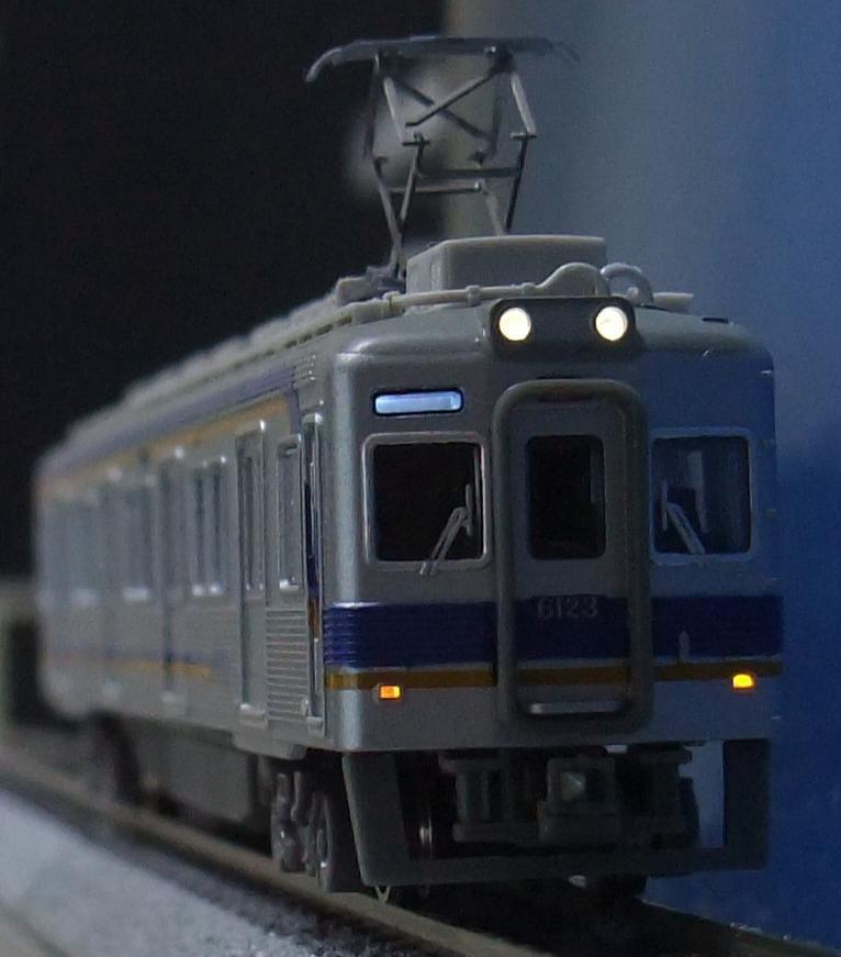 南海 6100系 新塗装・新社紋 (6両セット) (鉄道模型) - ホビー