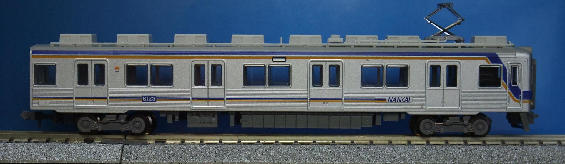 南海 6100系 新塗装・新社紋 (6両セット) (鉄道模型) - ホビー